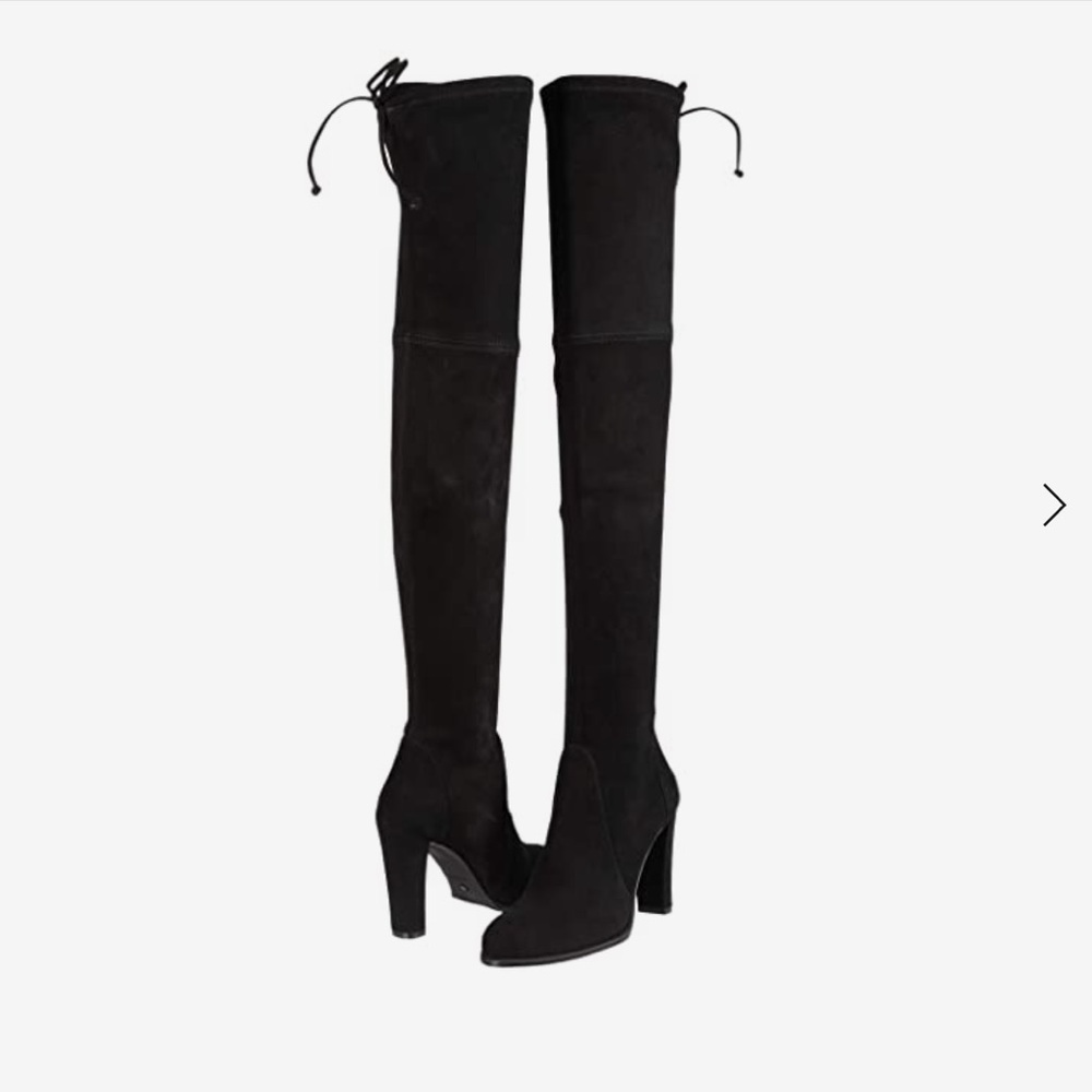 Stuart Weitzman Highland Suede Over The Knee Boots Size 6